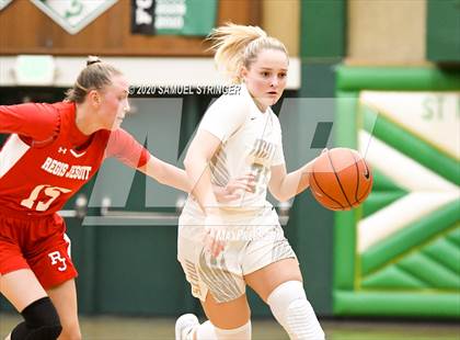 Thumbnail 3 in Regis Jesuit vs. Miramonte (MLK Showcase) photogallery.