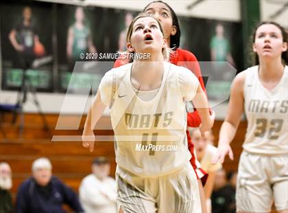 Thumbnail 3 in Regis Jesuit vs. Miramonte (MLK Showcase) photogallery.