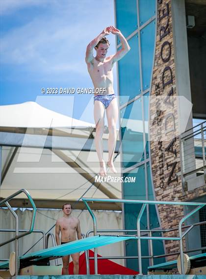 Thumbnail 1 in Mission Viejo Invitational (Diving) photogallery.