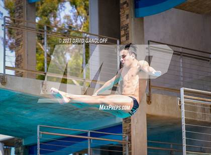 Thumbnail 2 in Mission Viejo Invitational (Diving) photogallery.