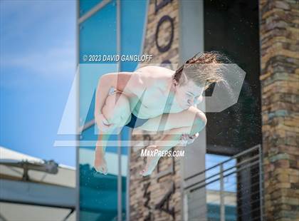 Thumbnail 2 in Mission Viejo Invitational (Diving) photogallery.