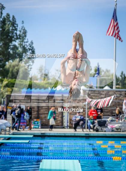 Thumbnail 2 in Mission Viejo Invitational (Diving) photogallery.