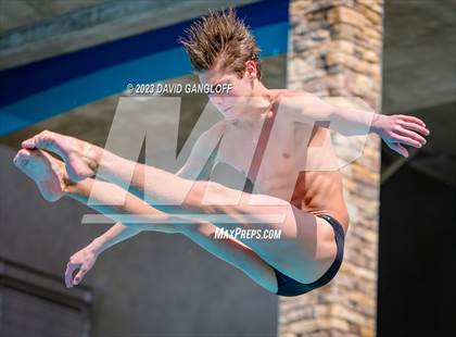 Thumbnail 1 in Mission Viejo Invitational (Diving) photogallery.