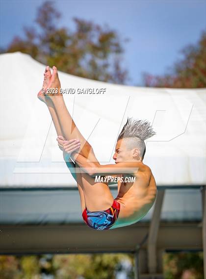 Thumbnail 2 in Mission Viejo Invitational (Diving) photogallery.