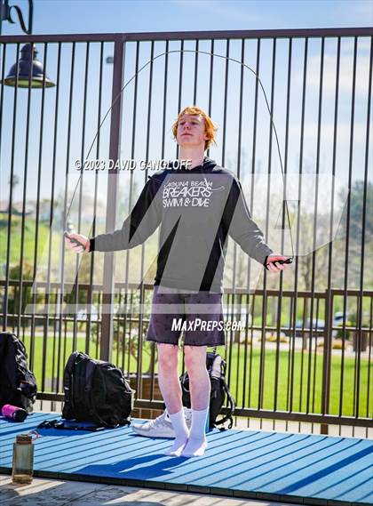 Thumbnail 2 in Mission Viejo Invitational (Diving) photogallery.
