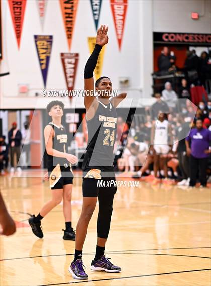 Thumbnail 1 in Winston-Salem Christian National vs. Life Christian Academy (Kevin Brown Memorial Tournament of Champions) photogallery.