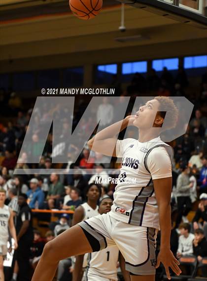 Thumbnail 3 in Winston-Salem Christian National vs. Life Christian Academy (Kevin Brown Memorial Tournament of Champions) photogallery.