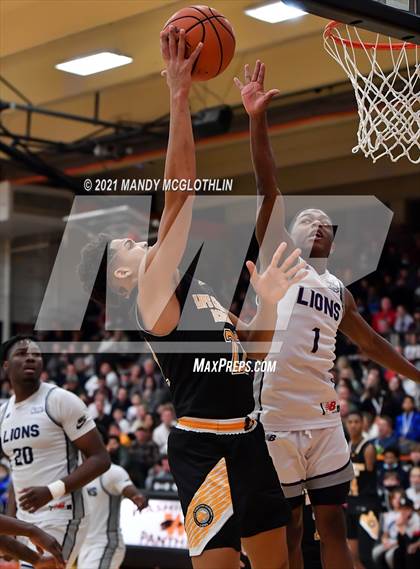 Thumbnail 2 in Winston-Salem Christian National vs. Life Christian Academy (Kevin Brown Memorial Tournament of Champions) photogallery.