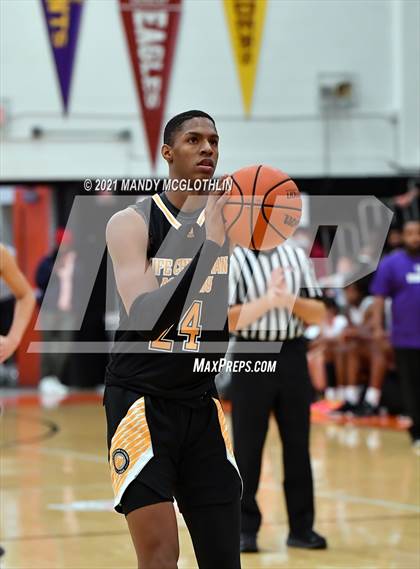 Thumbnail 1 in Winston-Salem Christian National vs. Life Christian Academy (Kevin Brown Memorial Tournament of Champions) photogallery.