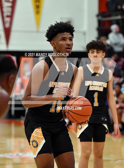 Thumbnail 2 in Winston-Salem Christian National vs. Life Christian Academy (Kevin Brown Memorial Tournament of Champions) photogallery.
