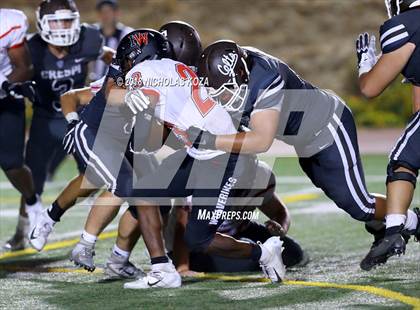 Thumbnail 1 in Harvard-Westlake vs. Crespi photogallery.