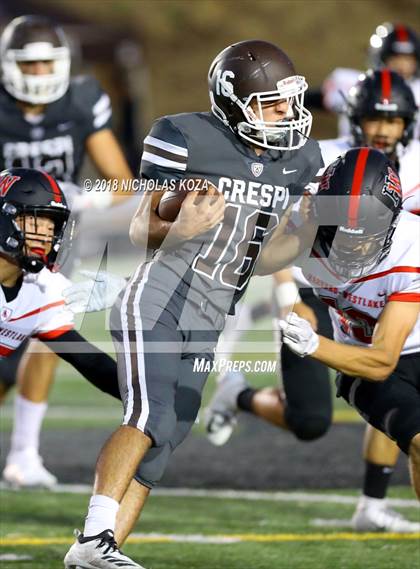 Thumbnail 1 in Harvard-Westlake vs. Crespi photogallery.