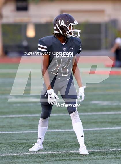 Thumbnail 3 in Harvard-Westlake vs. Crespi photogallery.