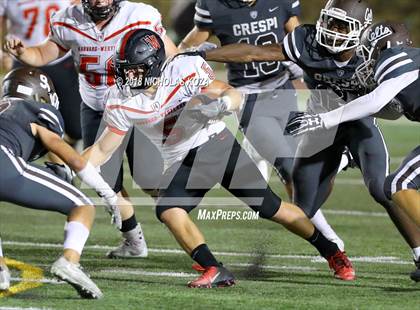 Thumbnail 2 in Harvard-Westlake vs. Crespi photogallery.