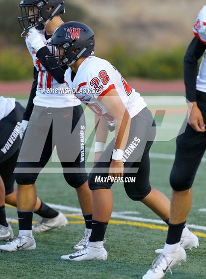 Thumbnail 2 in Harvard-Westlake vs. Crespi photogallery.