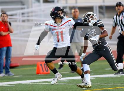 Thumbnail 2 in Harvard-Westlake vs. Crespi photogallery.