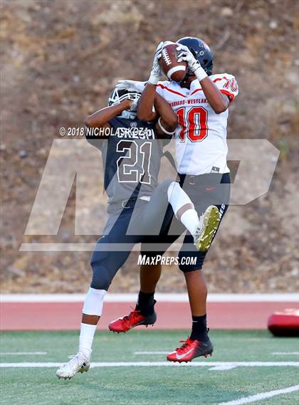 Thumbnail 3 in Harvard-Westlake vs. Crespi photogallery.
