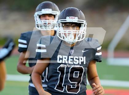Thumbnail 2 in Harvard-Westlake vs. Crespi photogallery.