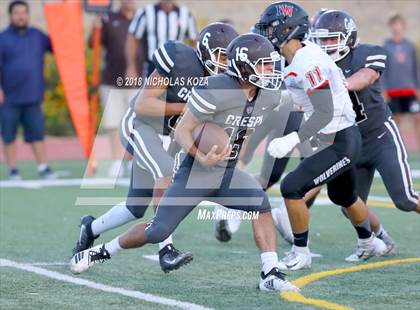 Thumbnail 1 in Harvard-Westlake vs. Crespi photogallery.
