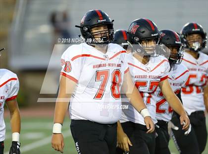 Thumbnail 2 in Harvard-Westlake vs. Crespi photogallery.