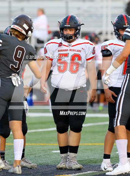 Thumbnail 2 in Harvard-Westlake vs. Crespi photogallery.