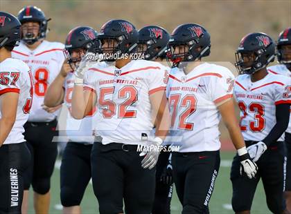 Thumbnail 2 in Harvard-Westlake vs. Crespi photogallery.