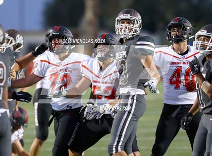 Thumbnail 2 in Harvard-Westlake vs. Crespi photogallery.