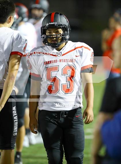 Thumbnail 1 in Harvard-Westlake vs. Crespi photogallery.