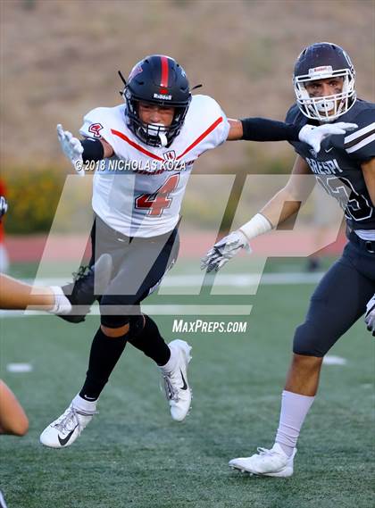 Thumbnail 2 in Harvard-Westlake vs. Crespi photogallery.