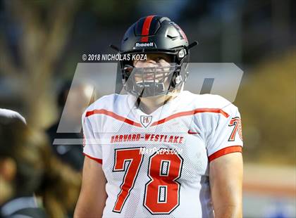 Thumbnail 2 in Harvard-Westlake vs. Crespi photogallery.