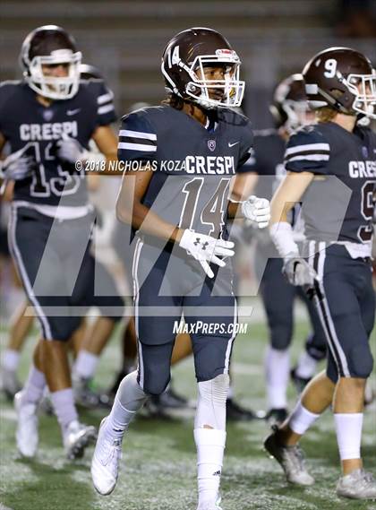 Thumbnail 1 in Harvard-Westlake vs. Crespi photogallery.