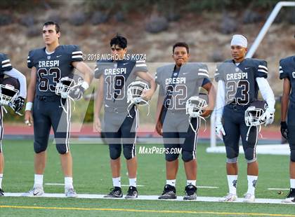 Thumbnail 2 in Harvard-Westlake vs. Crespi photogallery.