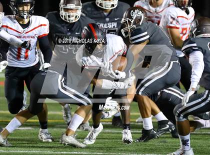 Thumbnail 1 in Harvard-Westlake vs. Crespi photogallery.