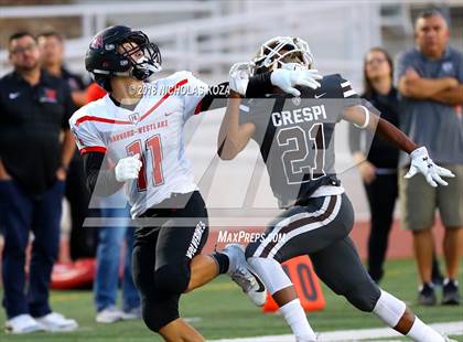 Thumbnail 1 in Harvard-Westlake vs. Crespi photogallery.