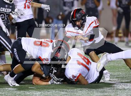 Thumbnail 1 in Harvard-Westlake vs. Crespi photogallery.