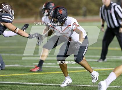 Thumbnail 2 in Harvard-Westlake vs. Crespi photogallery.