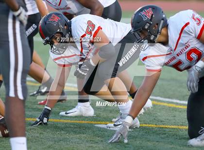 Thumbnail 1 in Harvard-Westlake vs. Crespi photogallery.