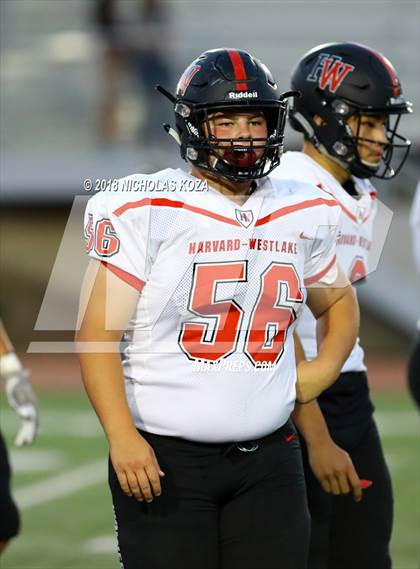 Thumbnail 2 in Harvard-Westlake vs. Crespi photogallery.