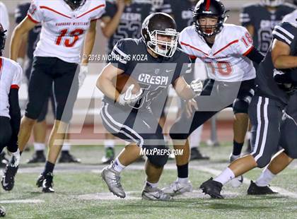 Thumbnail 2 in Harvard-Westlake vs. Crespi photogallery.