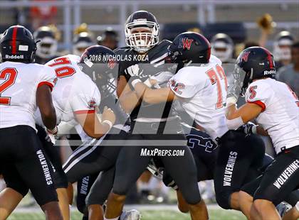 Thumbnail 2 in Harvard-Westlake vs. Crespi photogallery.