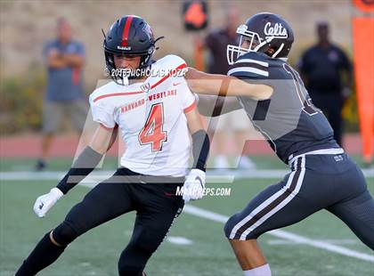 Thumbnail 2 in Harvard-Westlake vs. Crespi photogallery.