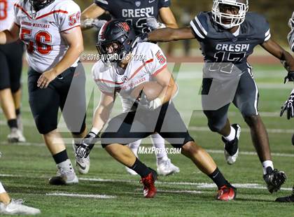 Thumbnail 1 in Harvard-Westlake vs. Crespi photogallery.