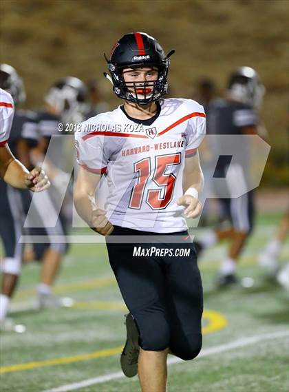 Thumbnail 2 in Harvard-Westlake vs. Crespi photogallery.