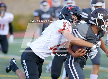 Thumbnail 1 in Harvard-Westlake vs. Crespi photogallery.