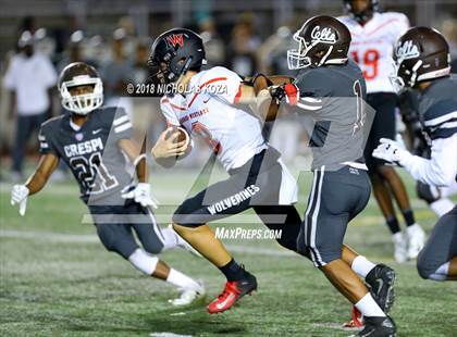 Thumbnail 1 in Harvard-Westlake vs. Crespi photogallery.