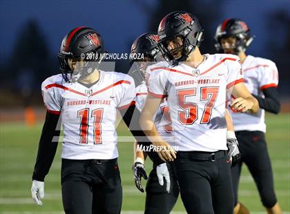 Thumbnail 1 in Harvard-Westlake vs. Crespi photogallery.