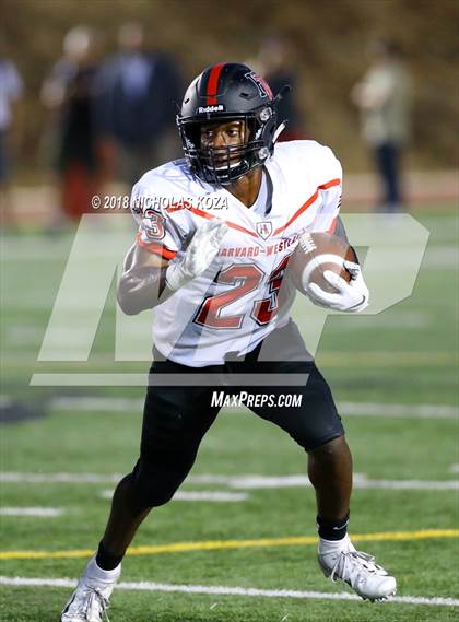 Thumbnail 1 in Harvard-Westlake vs. Crespi photogallery.