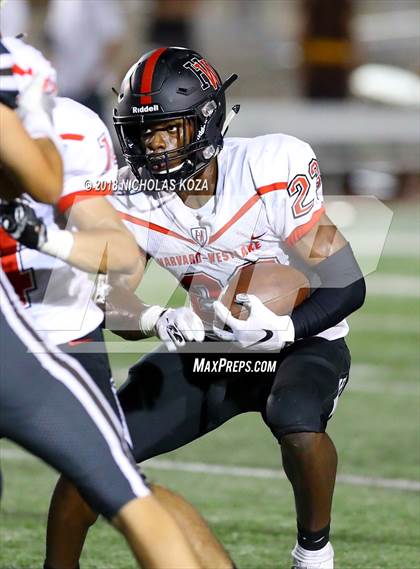 Thumbnail 3 in Harvard-Westlake vs. Crespi photogallery.