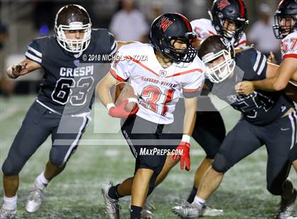 Thumbnail 1 in Harvard-Westlake vs. Crespi photogallery.