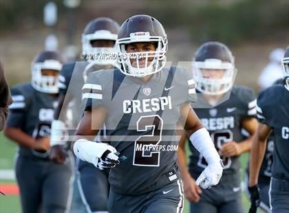 Thumbnail 2 in Harvard-Westlake vs. Crespi photogallery.